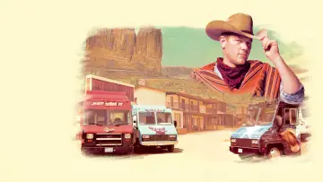 Zasłona к сериалу "Wielki wyścig food trucków" #1226563