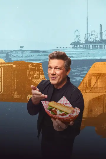 Plakat к сериалу "Wielki wyścig food trucków" #1226573