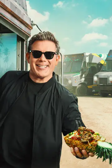 Plakat к сериалу "Wielki wyścig food trucków" #1226577