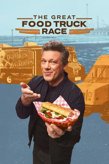Plakat к сериалу "Wielki wyścig food trucków" #1226578