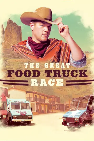 Plakat к сериалу "Wielki wyścig food trucków" #1226580