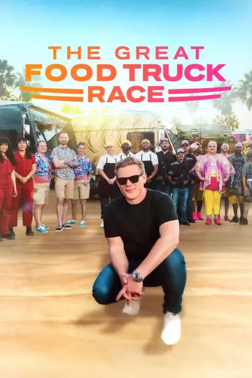 Plakat к сериалу "Wielki wyścig food trucków" #1226581
