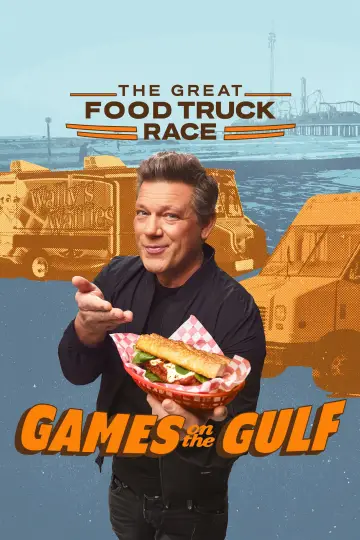 Plakat к сериалу "Wielki wyścig food trucków" #1226582