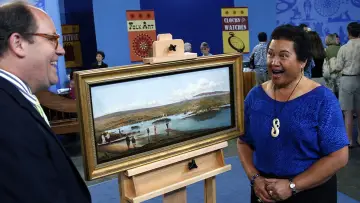 Zasłona к сериалу "Antiques Roadshow" #1346944