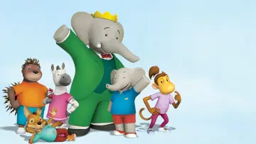 Zasłona к сериалу "Babar i przygody Badou" #1397860