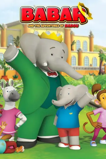 Babar i przygody Badou plakat