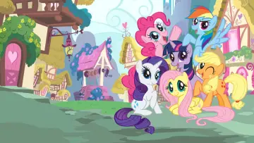 Zasłona к сериалу "My Little Pony: Przyjaźń to magia" #1267350