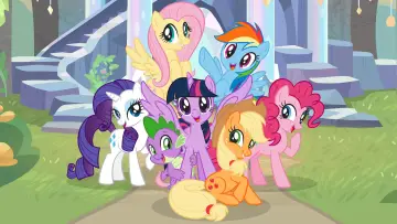 Zasłona к сериалу "My Little Pony: Przyjaźń to magia" #1267352