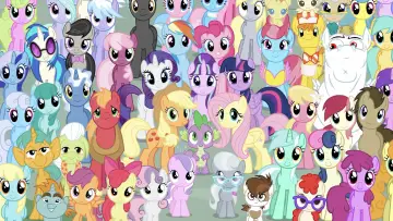 Zasłona к сериалу "My Little Pony: Przyjaźń to magia" #1267354
