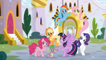 Zasłona к сериалу "My Little Pony: Przyjaźń to magia" #1267356