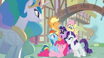 Zasłona к сериалу "My Little Pony: Przyjaźń to magia" #1267358