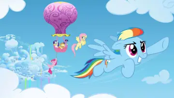 Zasłona к сериалу "My Little Pony: Przyjaźń to magia" #1267360