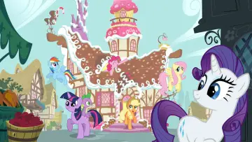 Zasłona к сериалу "My Little Pony: Przyjaźń to magia" #1267365