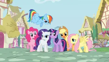Zasłona к сериалу "My Little Pony: Przyjaźń to magia" #1267366