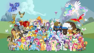 Zasłona к сериалу "My Little Pony: Przyjaźń to magia" #1267367