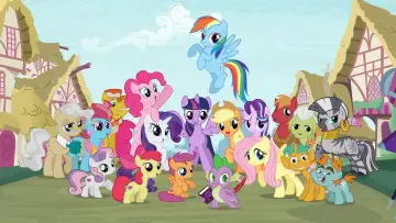 Zasłona к сериалу "My Little Pony: Przyjaźń to magia" #1267370