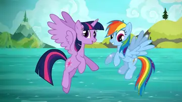 Zasłona к сериалу "My Little Pony: Przyjaźń to magia" #1267371