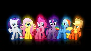 Zasłona к сериалу "My Little Pony: Przyjaźń to magia" #1267387