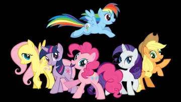 Zasłona к сериалу "My Little Pony: Przyjaźń to magia" #1267390