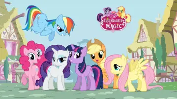 Zasłona к сериалу "My Little Pony: Przyjaźń to magia" #1267404