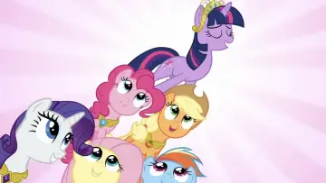 Zasłona к сериалу "My Little Pony: Przyjaźń to magia" #1267409