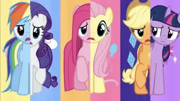 Zasłona к сериалу "My Little Pony: Przyjaźń to magia" #1267416