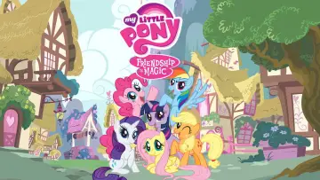 Zasłona к сериалу "My Little Pony: Przyjaźń to magia" #1267423