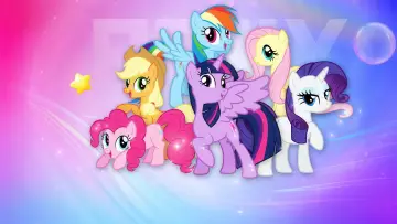 Zasłona к сериалу "My Little Pony: Przyjaźń to magia" #1267441