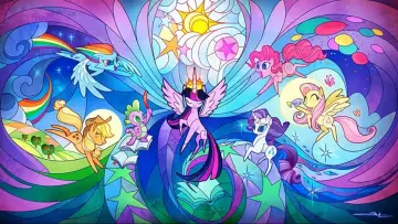 Zasłona к сериалу "My Little Pony: Przyjaźń to magia" #1267445