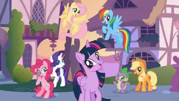 Zasłona к сериалу "My Little Pony: Przyjaźń to magia" #1267447