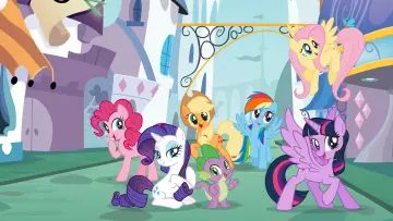 Zasłona к сериалу "My Little Pony: Przyjaźń to magia" #1267449
