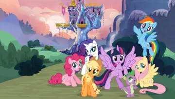 Zasłona к сериалу "My Little Pony: Przyjaźń to magia" #1267451