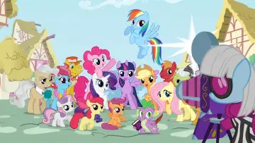 Zasłona к сериалу "My Little Pony: Przyjaźń to magia" #1267453