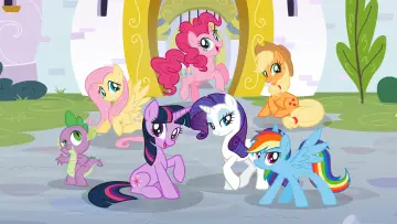 Zasłona к сериалу "My Little Pony: Przyjaźń to magia" #1267456