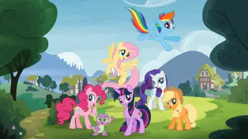 Zasłona к сериалу "My Little Pony: Przyjaźń to magia" #1267457