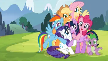 Zasłona к сериалу "My Little Pony: Przyjaźń to magia" #1267459