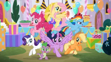 Zasłona к сериалу "My Little Pony: Przyjaźń to magia" #1267461