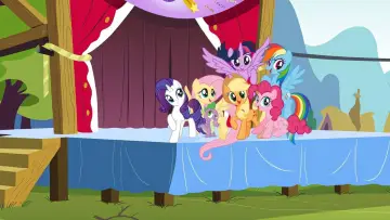 Zasłona к сериалу "My Little Pony: Przyjaźń to magia" #1267464
