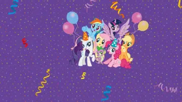 Zasłona к сериалу "My Little Pony: Przyjaźń to magia" #1267466