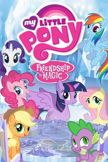 Plakat к сериалу "My Little Pony: Przyjaźń to magia" #1267482