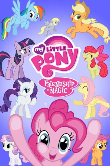 Plakat к сериалу "My Little Pony: Przyjaźń to magia" #1267489