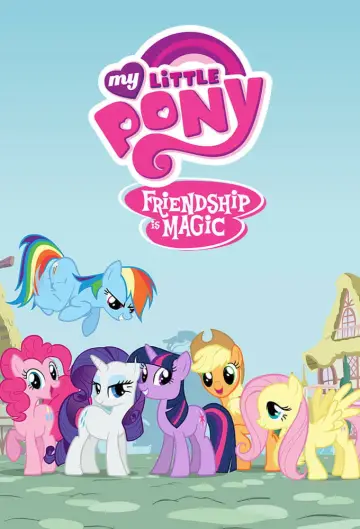 Plakat к сериалу "My Little Pony: Przyjaźń to magia" #1267491