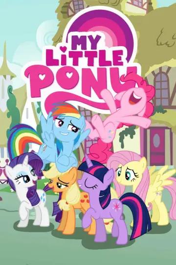 Plakat к сериалу "My Little Pony: Przyjaźń to magia" #1267494