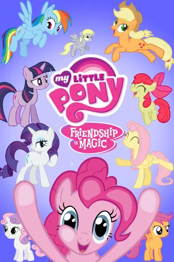 Plakat к сериалу "My Little Pony: Przyjaźń to magia" #1267505