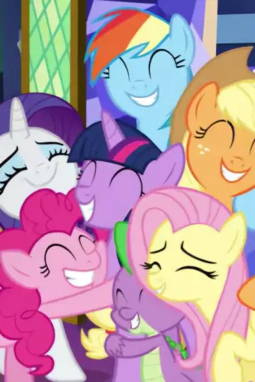 Plakat к сериалу "My Little Pony: Przyjaźń to magia" #1267506