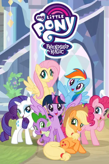 Plakat к сериалу "My Little Pony: Przyjaźń to magia" #1267507