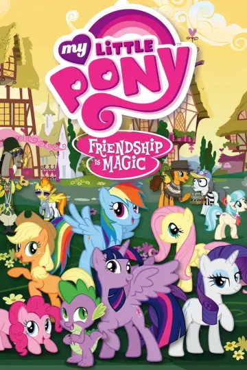 Plakat к сериалу "My Little Pony: Przyjaźń to magia" #1267508