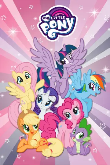 Plakat к сериалу "My Little Pony: Przyjaźń to magia" #1267509