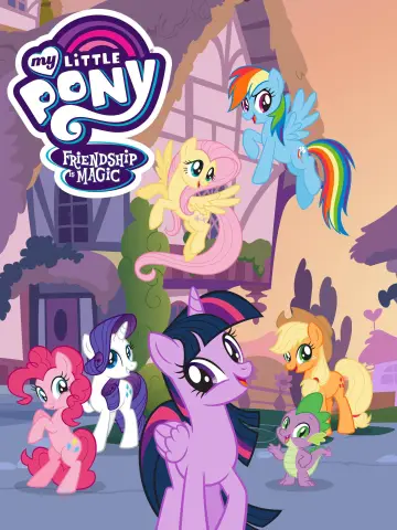 Plakat к сериалу "My Little Pony: Przyjaźń to magia" #1267511