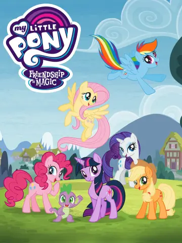 Plakat к сериалу "My Little Pony: Przyjaźń to magia" #1267512